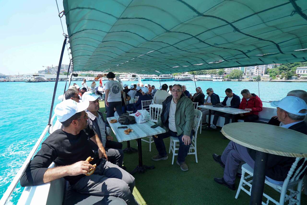 Konyalı muhtarlar iki günde İstanbul'u keşfetti 6